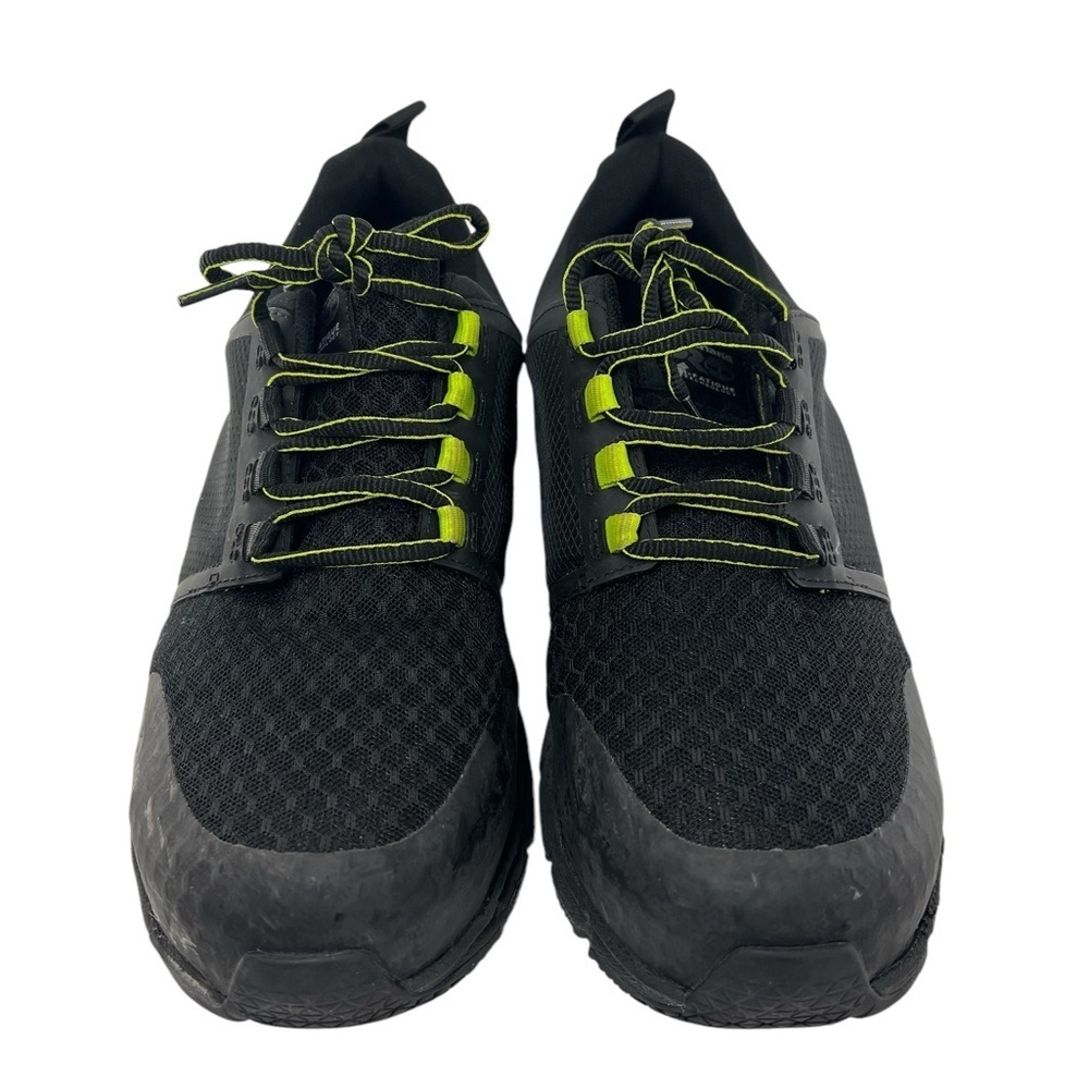 Men’s Black Timberland Pro Radius Composite Toe Work Shoe/Sneaker-Size 9.5